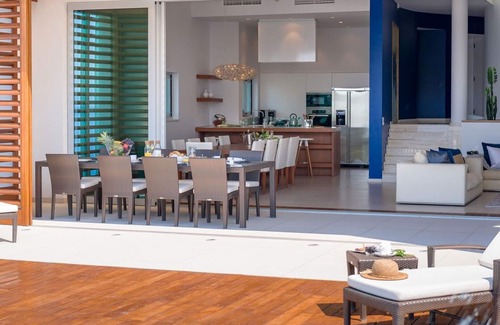 Brela Villa | Luxury Seafront Villa Brela Pride with private heated pool at the beach in Brela - Baska Voda