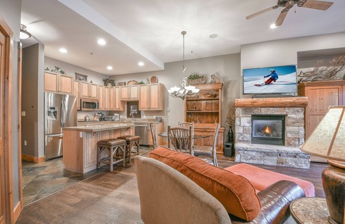 River Run Condo | Luxury Ski-in Ski-out, Outdoor Pool/Hot Tub