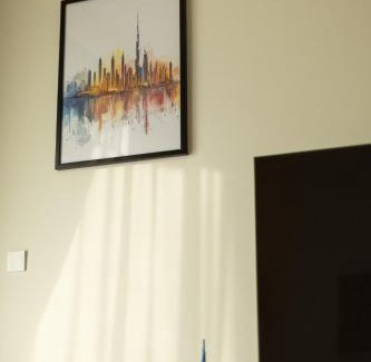 Dubai Apartment | Luxury Stay - Dubai Creek Harbour - Branded Living - Burj View