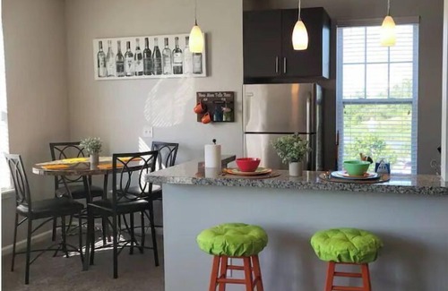 Saint Marys  Allen County Apartment | LUXURY STAY in a SPACIOUSLY LAVISH 1BR, 1BA.