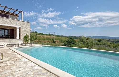 Sveti Bartol Villa | Luxury stone villa with large private pool and garden and beautiful scenic views
