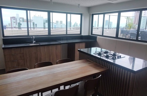 Boa Viagem Apartment | Luxury studio Allure Boa Viagem 1102, comfort and sophistication