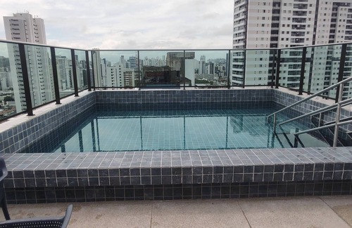 Boa Viagem Apartment | Luxury studio Allure Boa Viagem 1102, comfort and sophistication