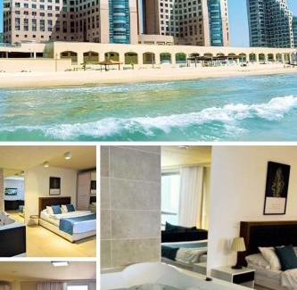Haifa Apartment | Luxury Suite with Jacuzzi on the beach by Almog Beach Haifa