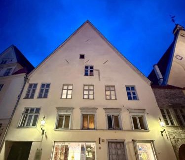 Old Town Apartment | Luxury Suites in the Heart of Medieval Tallinn Old Town