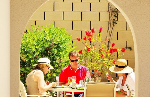 El Albir Villa | Luxury, sunny 3 Bedroom, private pool, BBQ dining area, WIFI, full AIRCO, VIEW!