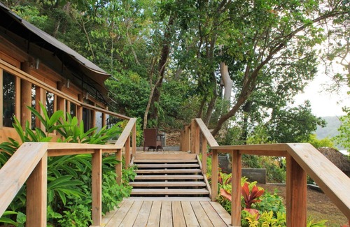 Na Sau Bay House | Luxury Tented Treehouse Bure - An Immersive Nature Experience