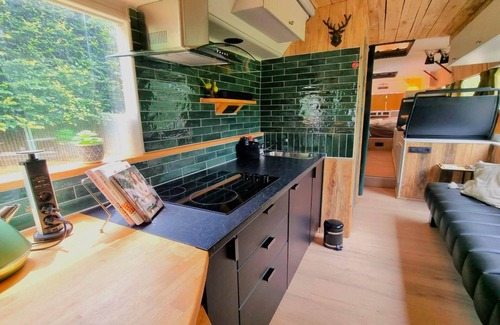 Lierneux House | Luxury tiny house with sauna in Lierneux