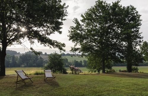 San Piero a Sieve Villa | Luxury Tuscan Farmhouse with Pool in Organic Estate