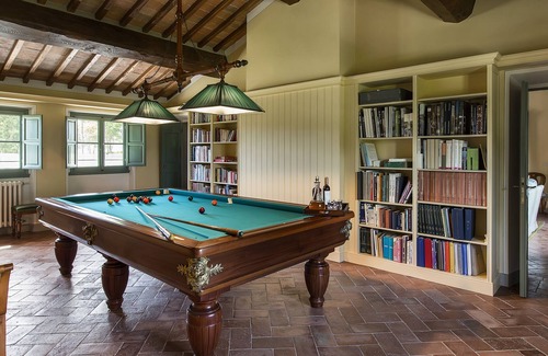 San Piero a Sieve Villa | Luxury Tuscan Farmhouse with Pool in Organic Estate