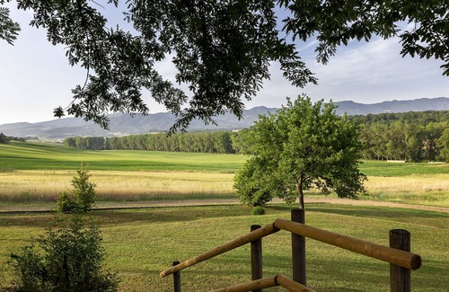 San Piero a Sieve Villa | Luxury Tuscan Farmhouse with Pool in Organic Estate