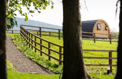 Broadford Cabin | Luxury two-bed Glamping Pod in County Clare