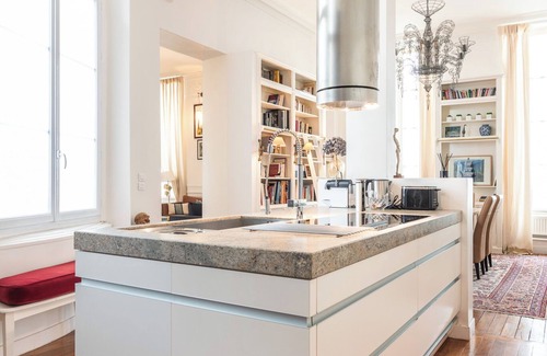 Vivienne Apartment | Luxury typical Parisian flat - 6 guests - 5 min from Louvre