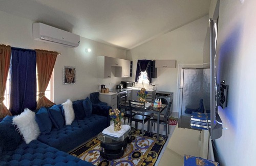 Portmore House | Luxury Versace-Inspired Stay in Portmore – Stylish & Comfortable 2 Bedrooms