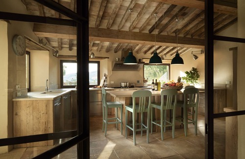 Pieve Santo Stefano Villa | Luxury Villa Quercia Rubra paradiso di relax tra Toscana ed Umbria