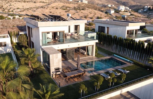 Taghazout Villa | Luxury Villa 119 with Ocean Views & Private Heated Pool in Taghazoutn