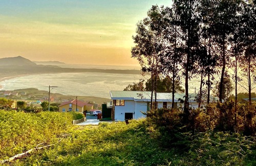 Valdovino Villa | Luxury Villa, breathtaking sea views. Passivhaus- valdoviño - Coruña