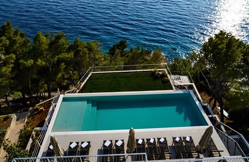 Brela Villa | Luxury villa Colomba in Brela, seafront