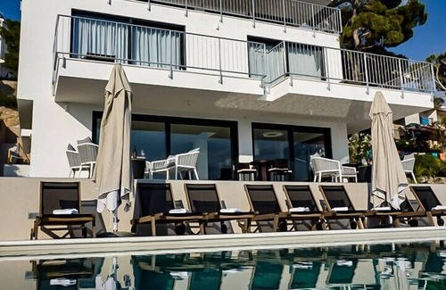 Brela Villa | Luxury villa Colomba in Brela, seafront