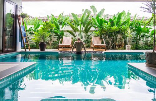 El Nido Cabin | LUXURY VILLA ELENA with POOL not far from Lio beach