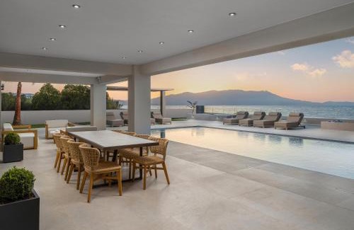 Nopigia Villa | LUXURY VILLA EOS Beachfront 20 metres from the sea