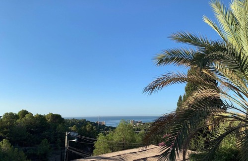 Palma de Mallorca Villa | Luxury Villa for 16 people with seaview, pool and bbq