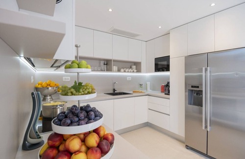 Brela Villa | Luxury Villa Glorious Brela with private pool, jacuzzi, sauna, gym and playroom in Brela at the beach
