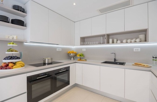 Brela Villa | Luxury Villa Glorious Brela with private pool, jacuzzi, sauna, gym and playroom in Brela at the beach