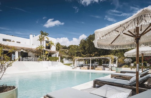 Ibiza Town Villa | Luxury villa in Ibiza with pool, ibiza vacation villa with pool and view