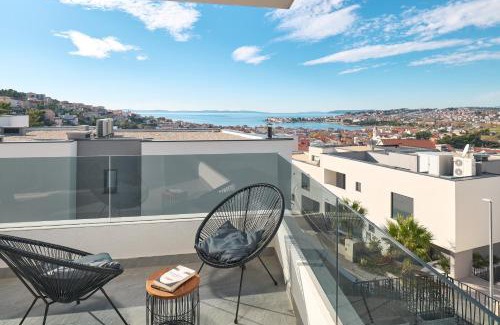 Podstrana Villa | Luxury villa Natali with pool,terrace and sea view
