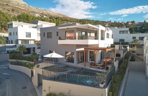 Podstrana Villa | Luxury villa Natali with pool,terrace and sea view