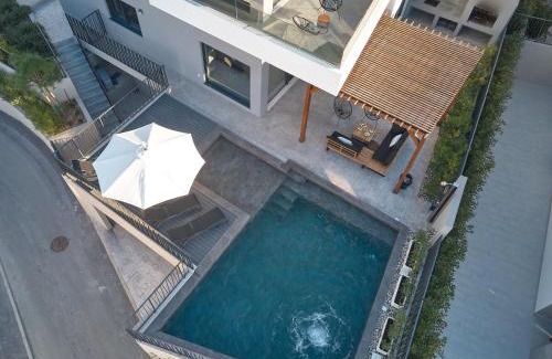 Podstrana Villa | Luxury villa Natali with pool,terrace and sea view