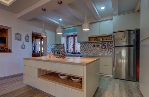 Radanovici Villa | Luxury Villa Nikoleta with Private Pool and Boka Bay View for 12 People