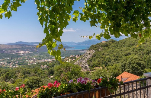 Radanovici Villa | Luxury Villa Nikoleta with Private Pool and Boka Bay View for 12 People