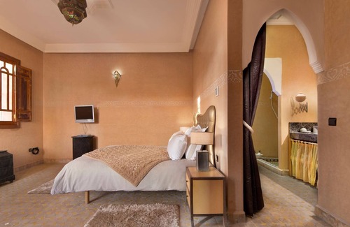 Aghouatim Villa | Luxury Villa P.Moon Marrakech 50 people with private olympic pool jaccuzi tennis