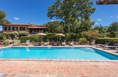 Poggiarello Villa | Luxury Villa W/Panoramic Views & Private Pool