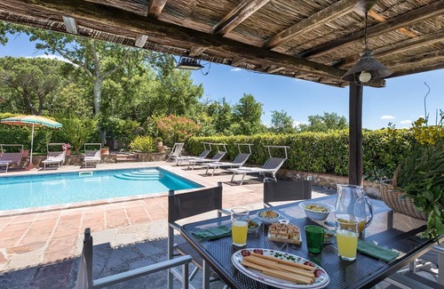 Poggiarello Villa | Luxury Villa W/Panoramic Views & Private Pool