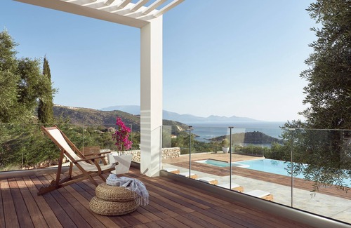 Korithi Villa | Luxury villa with private pool and Jacuzzi