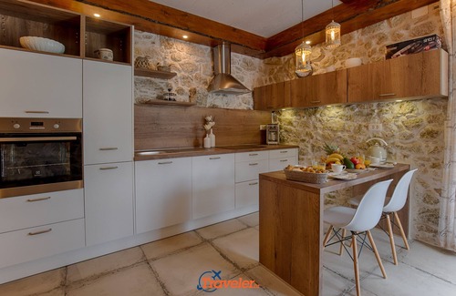 Tribalj Villa | Luxury villa with heated pool, quiet location - TRAVELER Reiseburo Krk - ID 2204