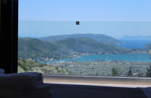 Nidri Villa | Luxury Villa with pool and breathtaking View