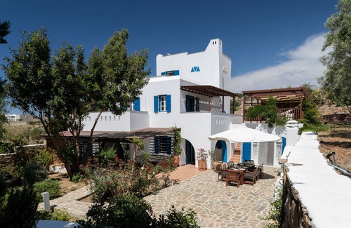 Glinado Villa | Luxury villa with pool, & stunning sea and sunset views