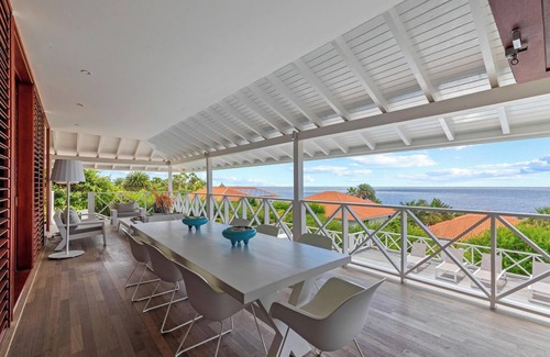 Jan Thiel House | Luxury villa with private pool and sea view, 100 m from the beach
