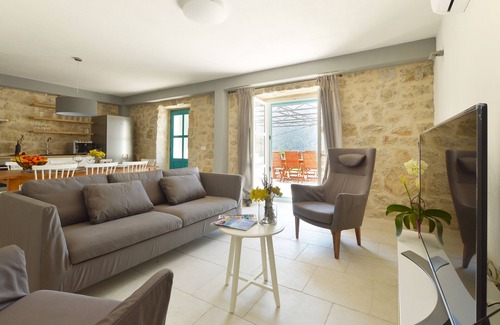 Zaostrog Villa | Luxury villa with private pool. Sea view, space for 8 people