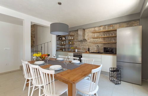 Zaostrog Villa | Luxury villa with private pool. Sea view, space for 8 people