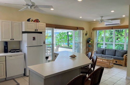 Leeward Settlement Villa | Luxury Water Front Villa with Housekeeping