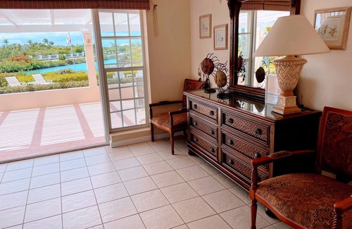 Leeward Settlement Villa | Luxury Water Front Villa with Housekeeping
