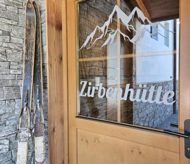 Ramsau im Zillertal Apartment | Luxus Apartment Nina mit Zirbenhütte