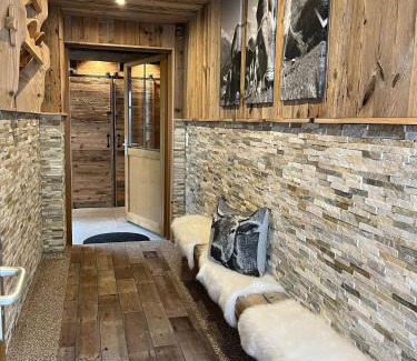 Ramsau im Zillertal Apartment | Luxus Apartment Nina mit Zirbenhütte