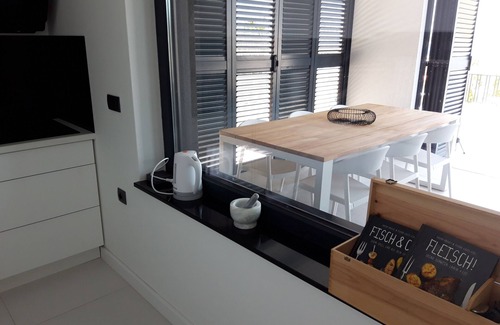 Vinjerac Apartment | Luxus Apartment mit privatem Pool und Meerblick. Kein Gemeinschaftspool !