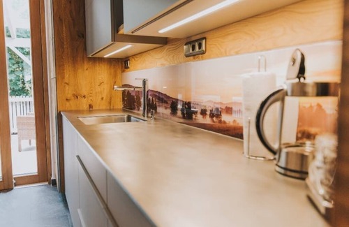 Schwarzach b. Nabburg Apartment | Luxus-Chalet am Fluss Schwarzach